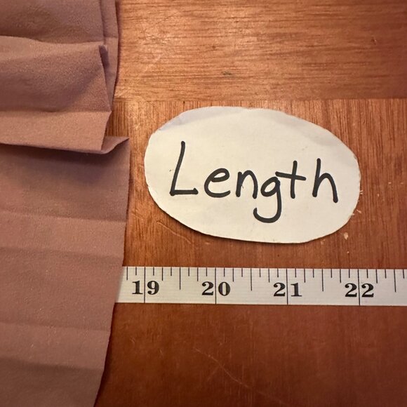 J.Crew Womens Pleated Pink Skirt Size 10 Polyester Blend - Picture 5 of 6